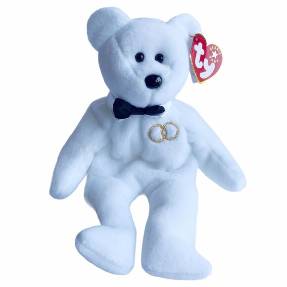 Ty Beanie Baby Other - Ty Beanie Babies Mr. Groom Bear Retired 2001 NWT